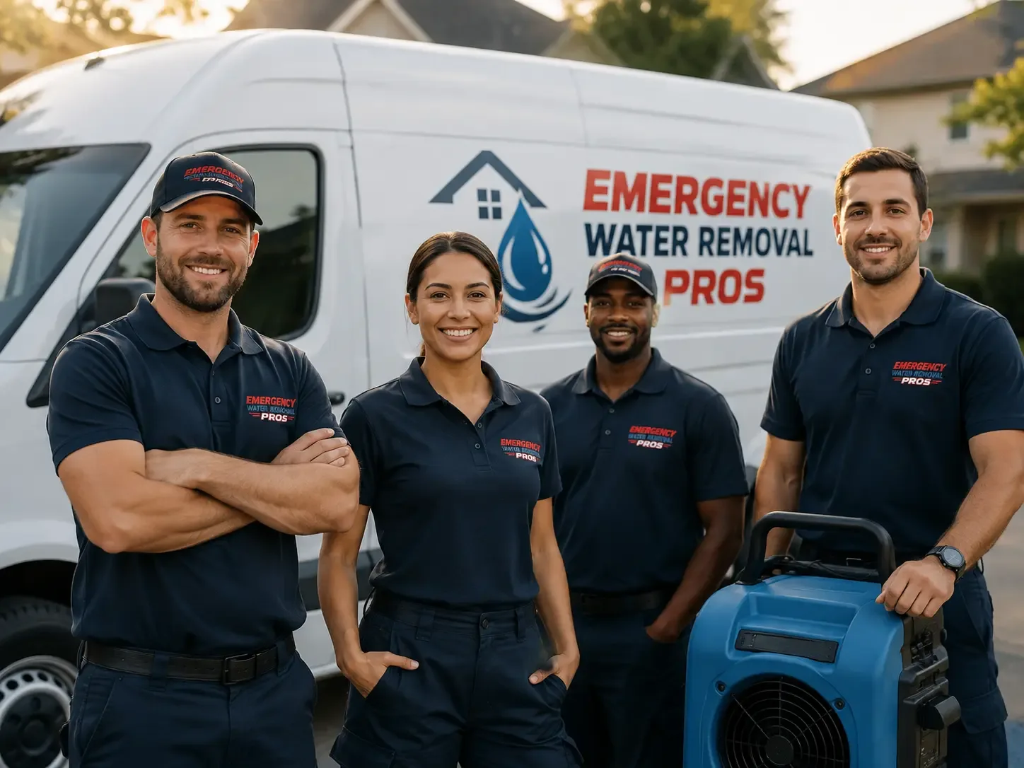 Emergency Water Removal company in Constantine, MI