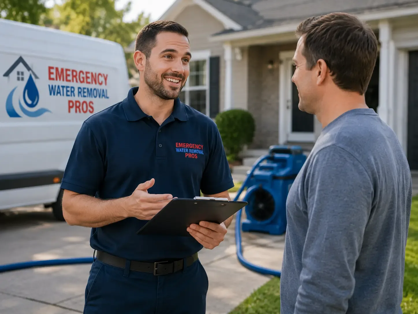 Emergency Water Removal Constantine, MI FAQs