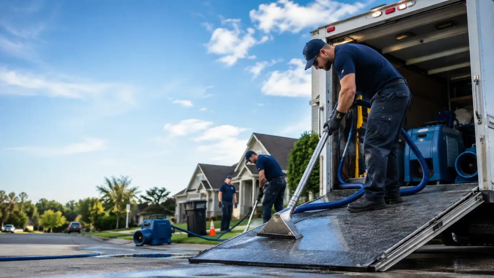 Emergency Water Removal in Constantine, MI near me